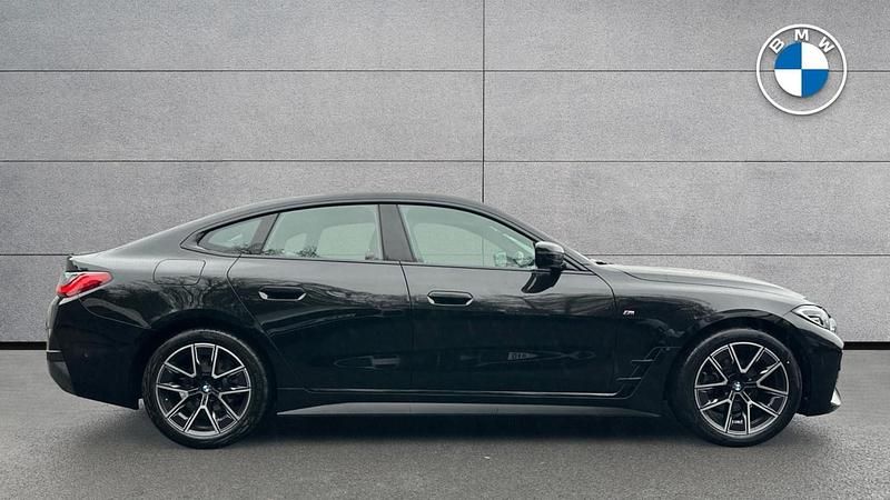 Used BMW 420 Gran Coupé M Sport 2022 Black Coupe