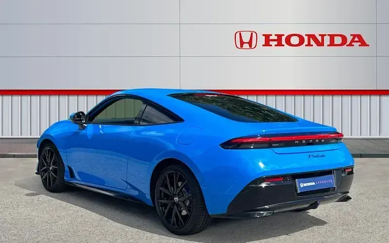 Used Honda Prelude Advance 200 HP (147 kW) 2026 Blue Coupe