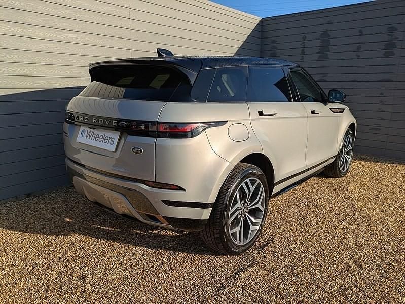 Used Land Rover Range Rover evoque HSE Dynamic 2020 Silver Estate