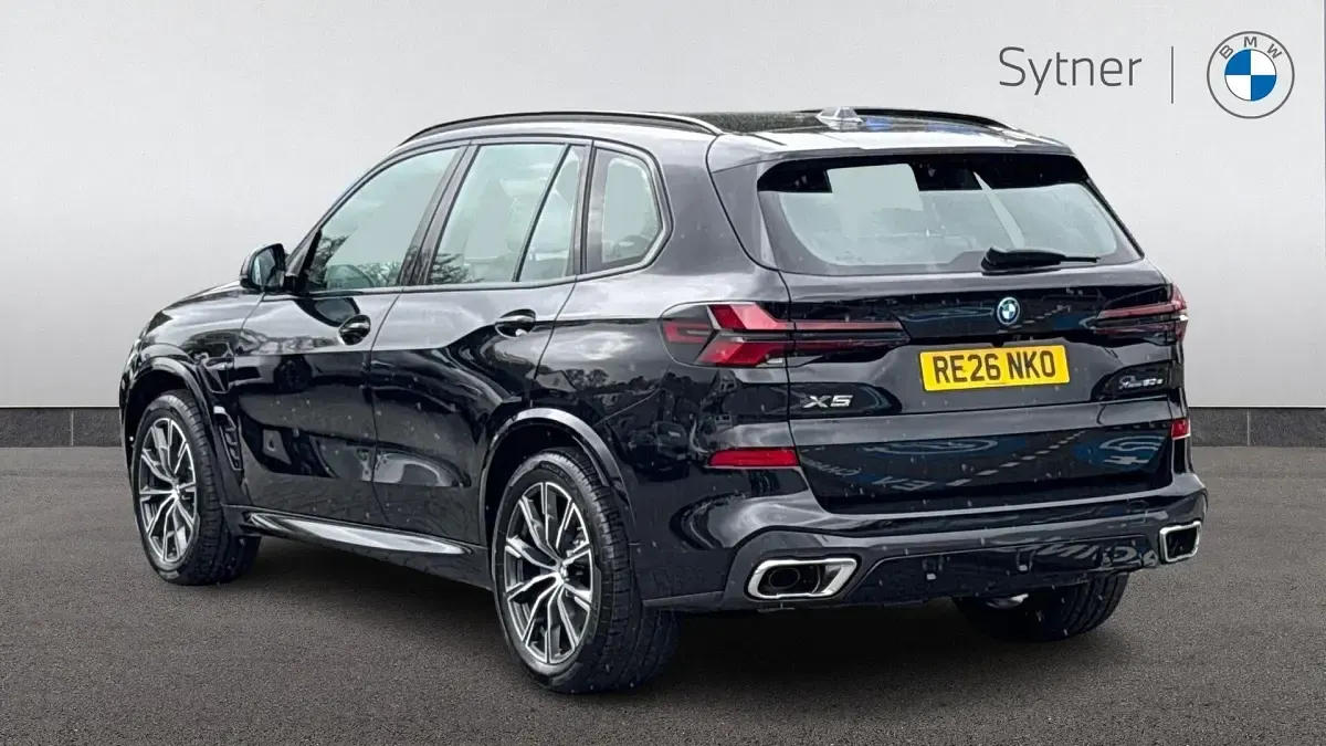 Used BMW X5 M Sport 482 HP (354 kW) 2026 Black SUV