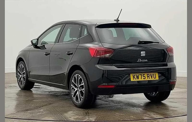 New Seat Ibiza XCELLENCE 94 HP (69 kW) 2025 Black Hatchback