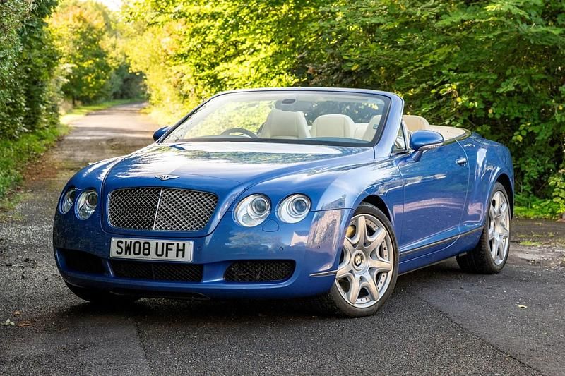 Blue Used 2008 Bentley Continental Sedan | £23,000 - Image 1/1