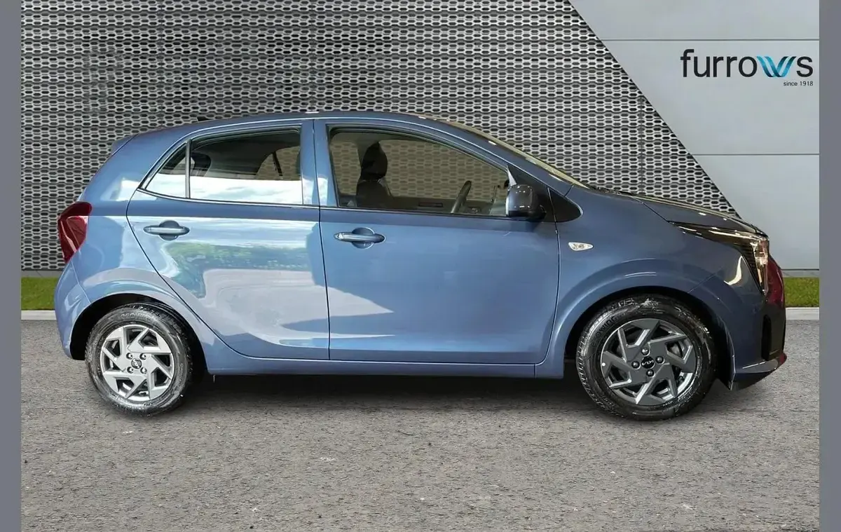 Used Kia Picanto 61 HP (44 kW) 2025 Blue Hatchback