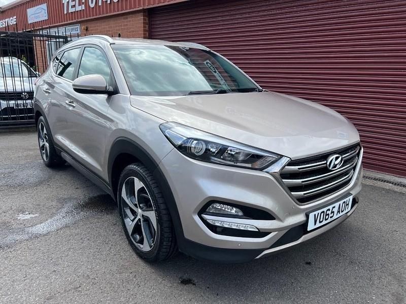 Beige Used 2015 Hyundai Tucson Premium SUV | £9,989 (A bit pricey) - Image 1/4