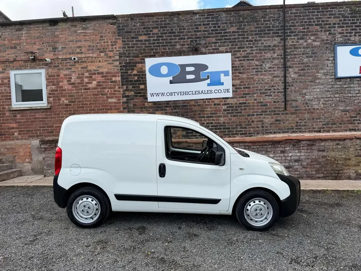 Used Peugeot Bipper S 75 HP (55 kW) 2013 White MPV