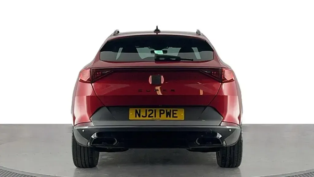 Used Cupra Formentor 150 HP (110 kW) 2021 Red SUV