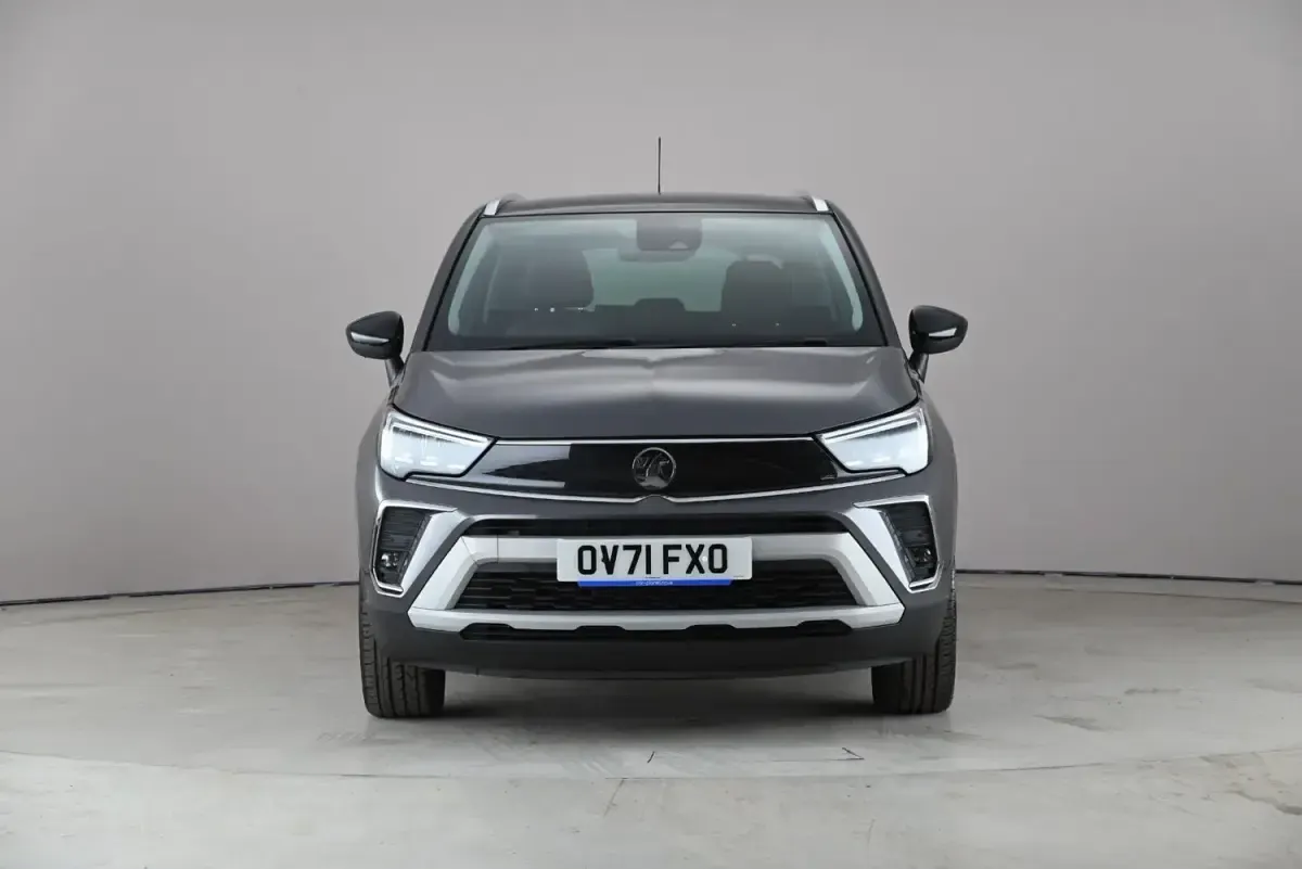 Used Vauxhall Crossland SRi 110 HP (80 kW) 2021 Grey SUV