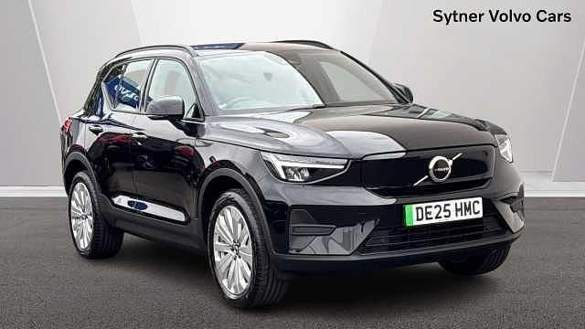 Black Used 2025 Volvo EX40 Core SUV | £30,000 - Image 1/4