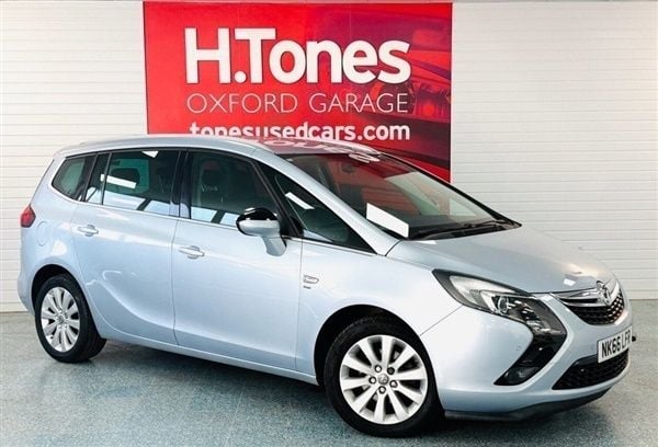 Silver Used 2016 Vauxhall Zafira MPV | £7,995 (A bit pricey) - Image 1/1