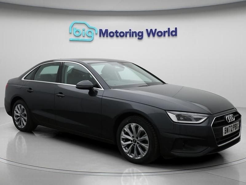 Grey Used 2023 Audi A4 Sedan | £18,028 (Super price) - Image 1/4