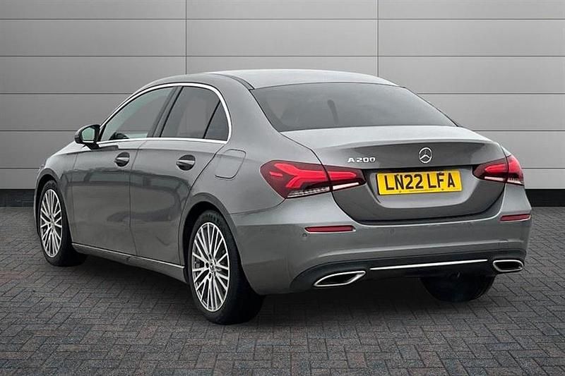 Used Mercedes A200 Executive 163 HP (119 kW) 2022 Grey Sedan