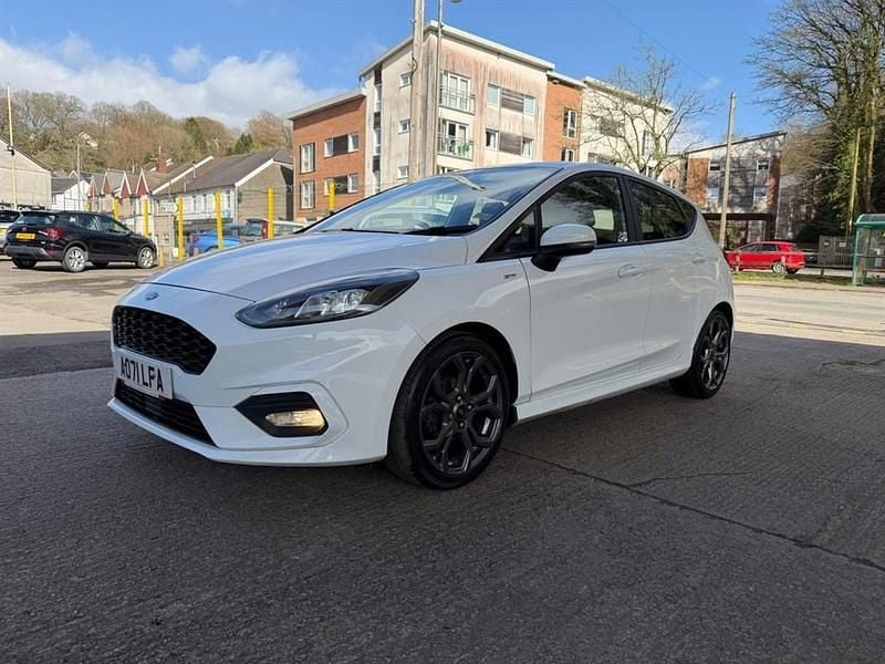 Used Ford Fiesta ST-Line 2021 White Hatchback