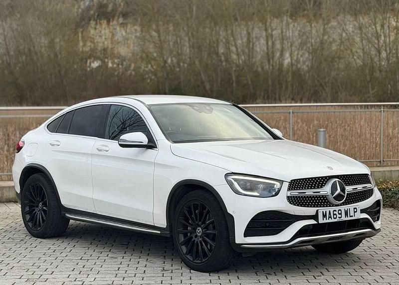 Used Mercedes GLC300 AMG Line Premium 2019 White Coupe