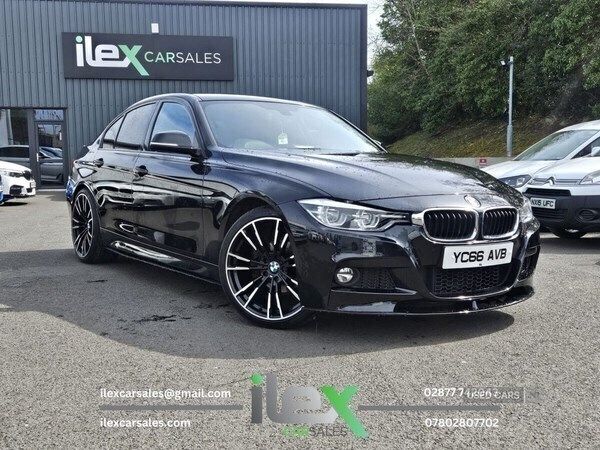 Black Used 2016 BMW 318 M Sport Sedan | £11,995 (Fair price) - Image 1/4