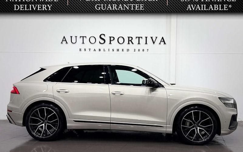 Used Audi Q8 Black Edition 286 HP (210 kW) 2023 SUV