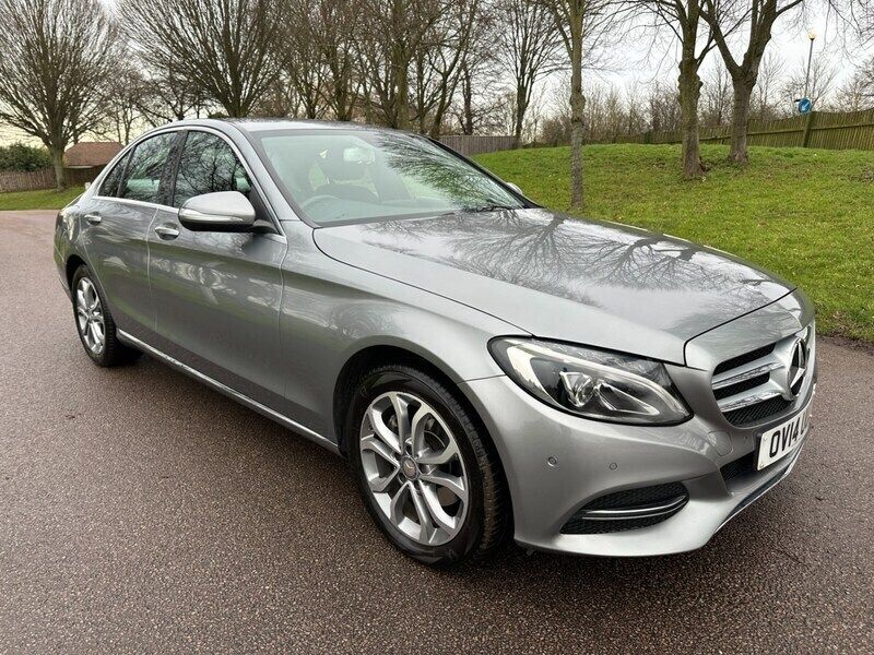 Silver Used 2014 Mercedes C220 Sedan | £9,250 (Good price) - Image 1/4