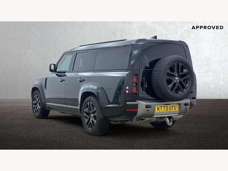 Begagnad Land Rover Defender 296 HK (217 kW) 2023 Svart SUV