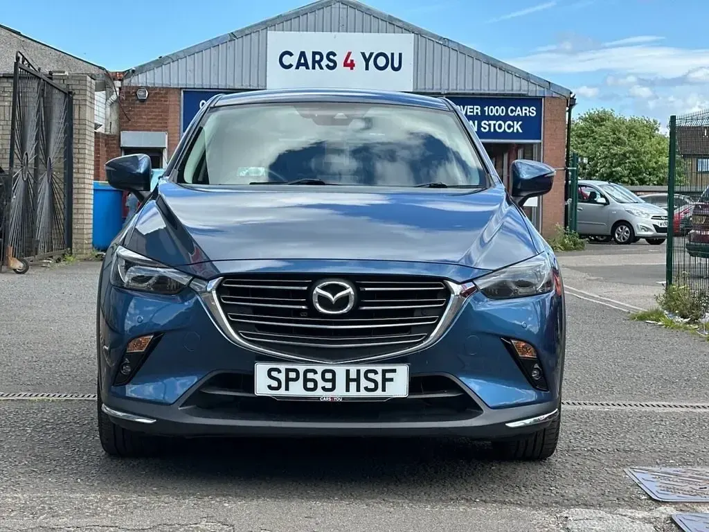 Used Mazda CX-3 Inclusive 121 HP (88 kW) 2019 Blue SUV