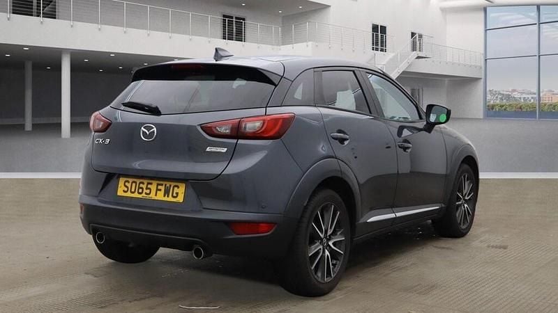 Used Mazda CX-3 Inclusive 2016 Grey SUV