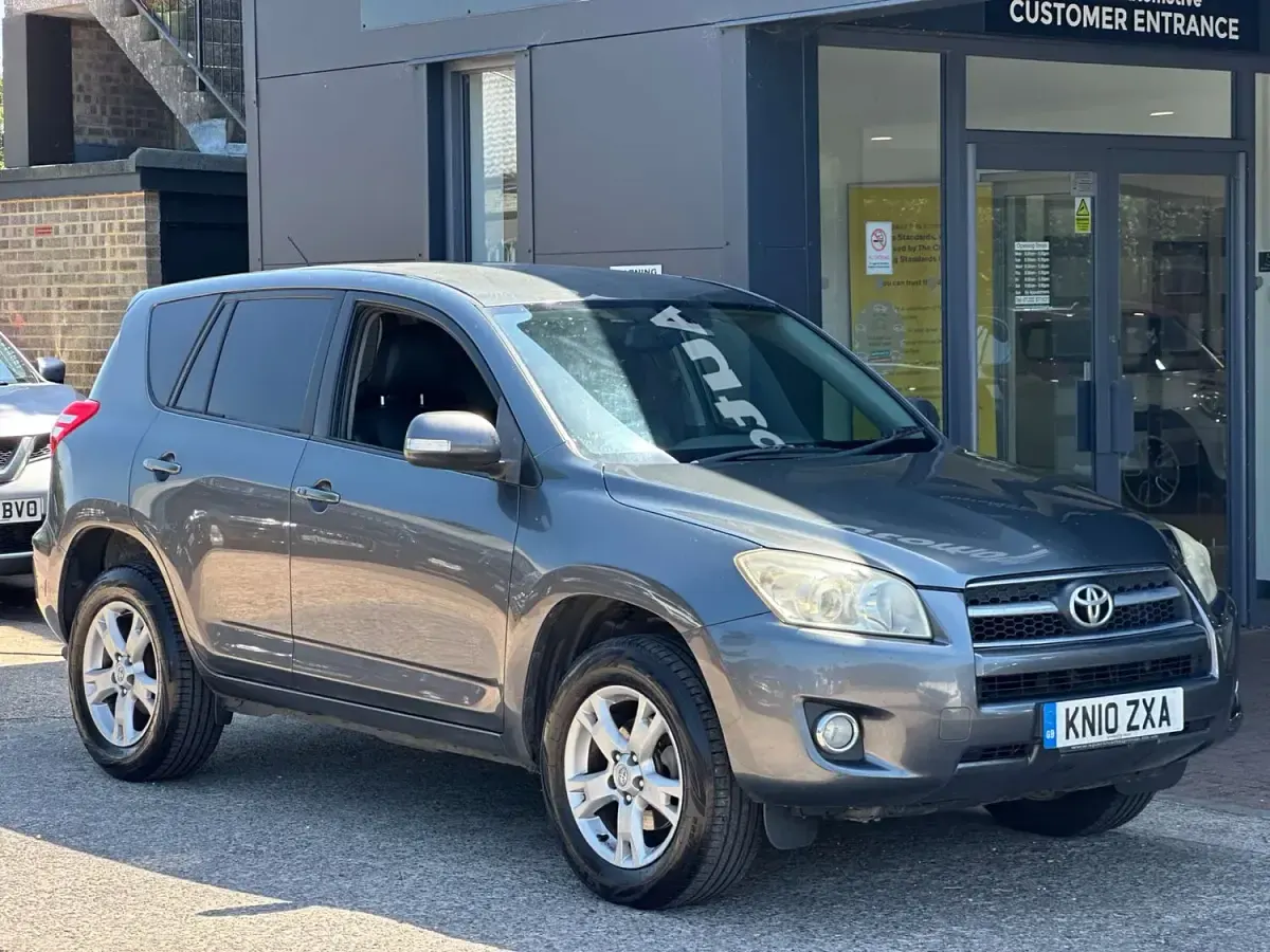 Used Toyota RAV4 150 HP (110 kW) 2010 Grey SUV