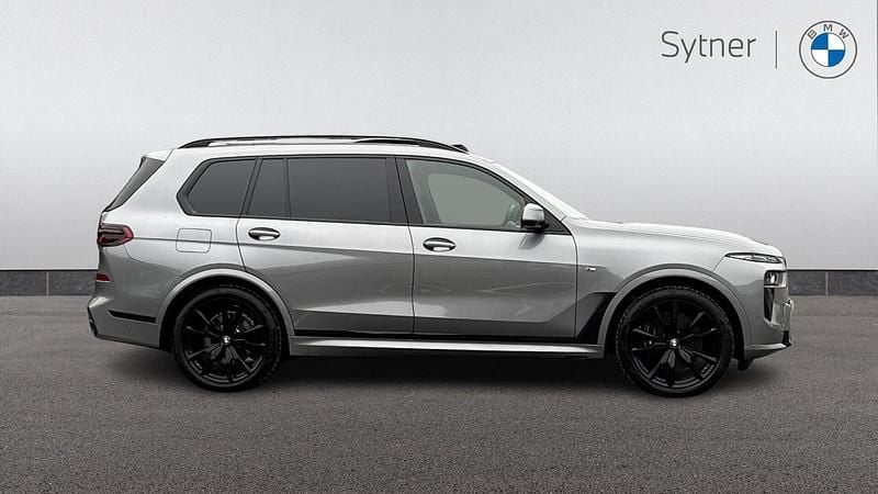 Used BMW X7 M Sport 347 HP (255 kW) 2024 Grey SUV
