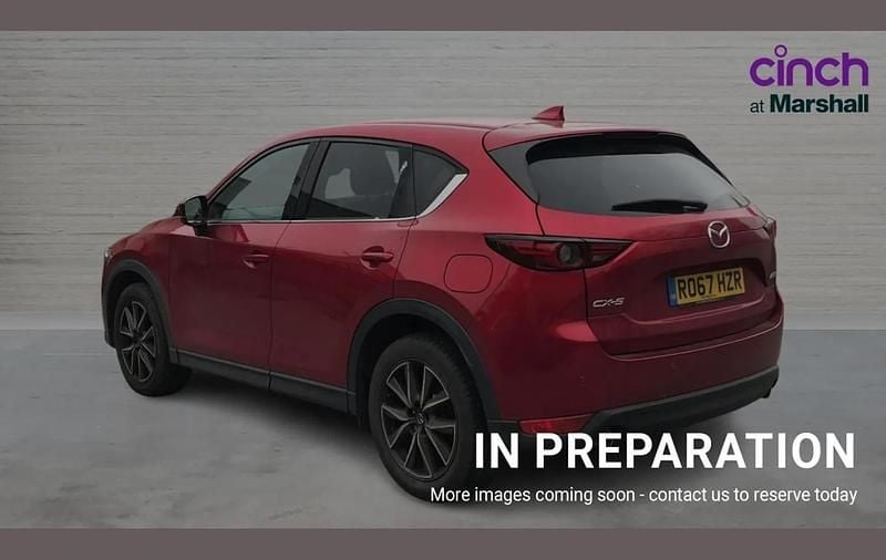 Second-hand Mazda CX-5 Inclusive 150 CP (110 kW) 2017 Roșu SUV