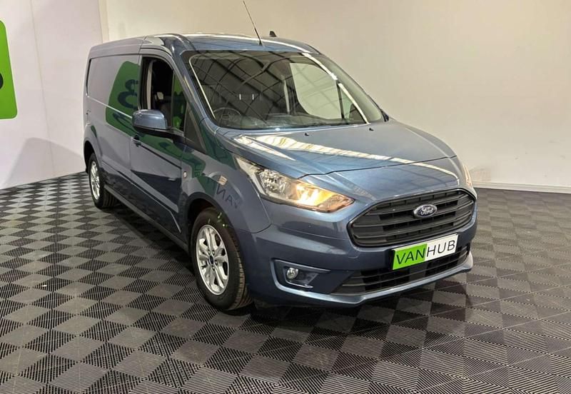 Blue Used 2022 Ford Transit Limited | £15,975 (A bit pricey) - Image 1/4