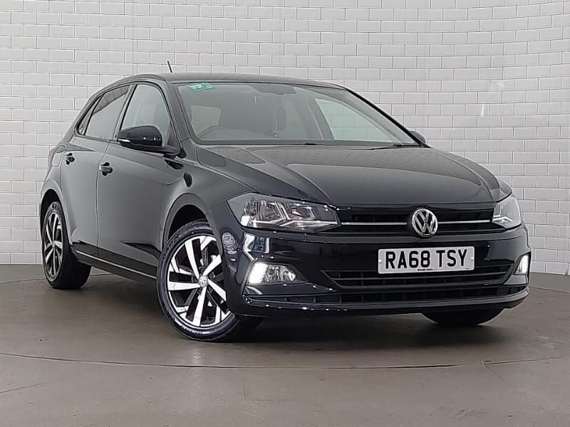 Used VW Polo Beats 95 HP (69 kW) 2019 Black Hatchback