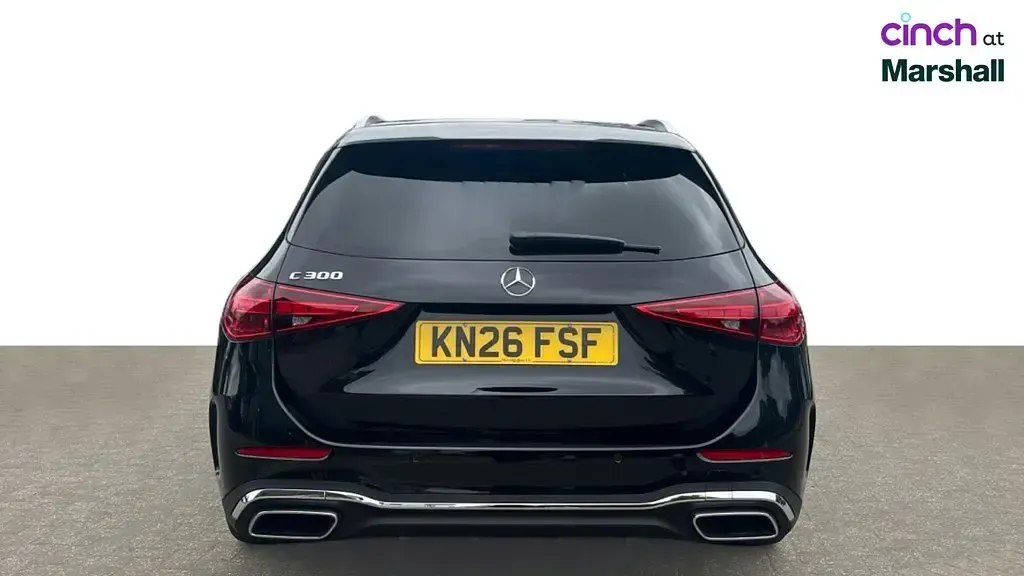 Used Mercedes C300 AMG Line Premium 258 HP (189 kW) 2026 Black Estate