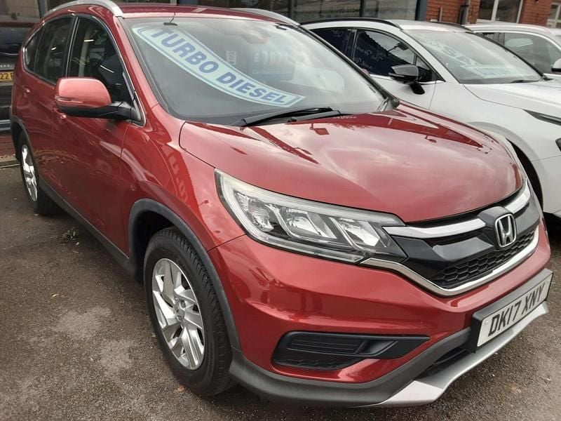 Red Used 2017 Honda CR-V S SUV | £6,393 (Super price) - Image 1/4
