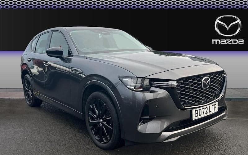 Used 2025 Mazda CX-60 Homura-Line SUV | £24,254 (Super price) - Image 1/4