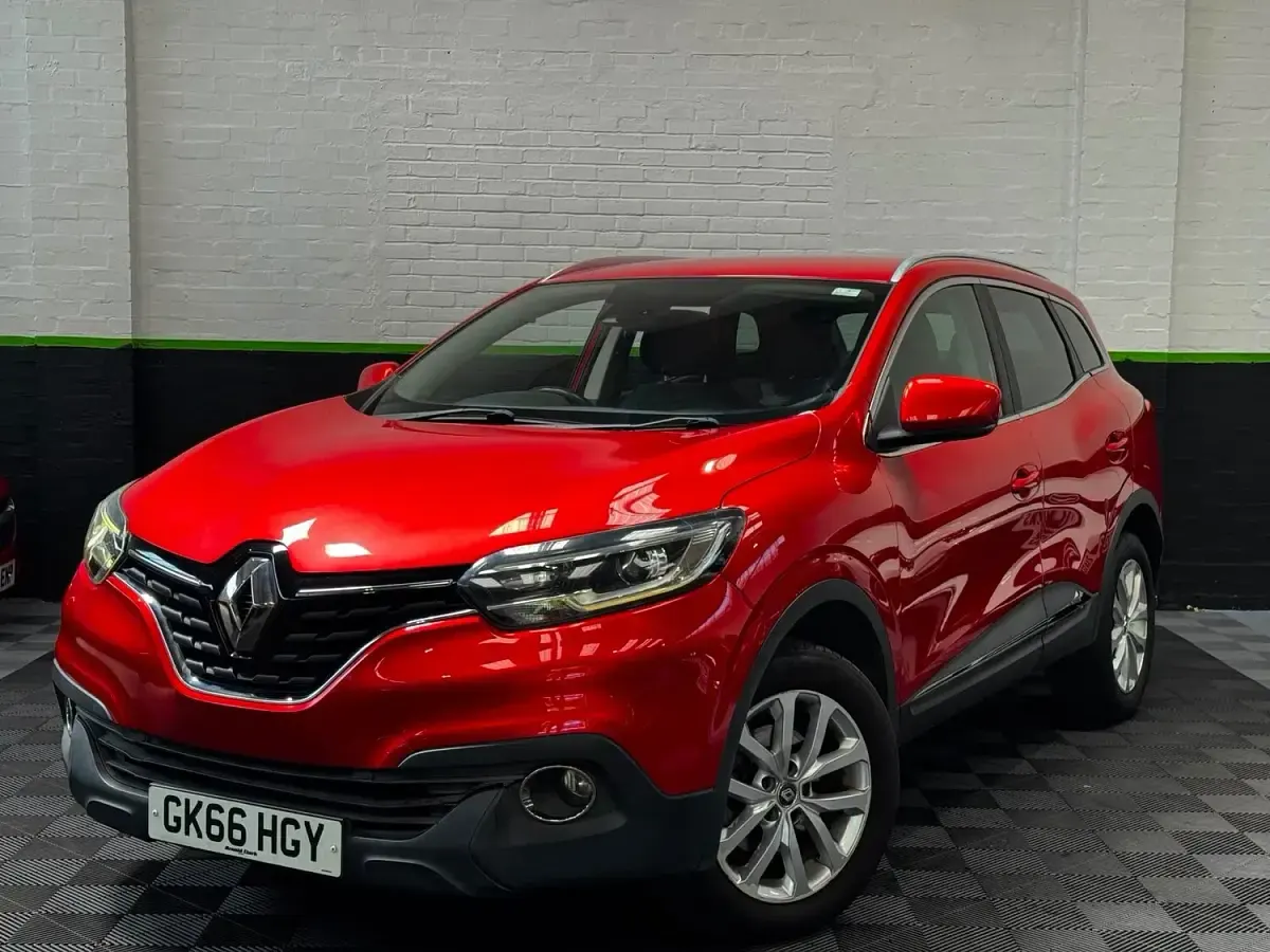 Used Renault Kadjar Dynamique 2016 Red SUV