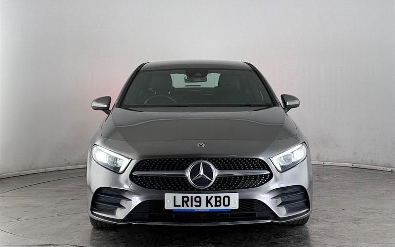 Used Mercedes A180 AMG Line Premium 116 HP (85 kW) 2019 Grey Sedan