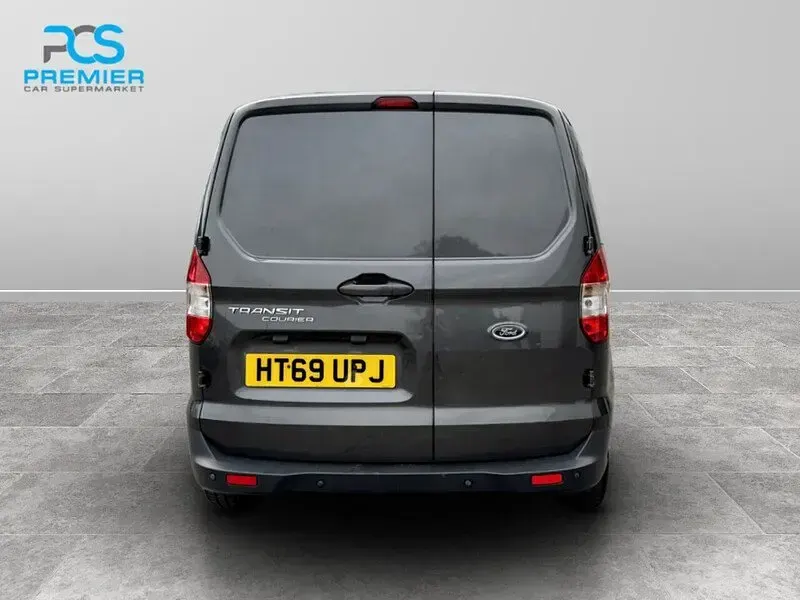 Used Ford Transit Limited 100 HP (73 kW) 2020 Grey Van