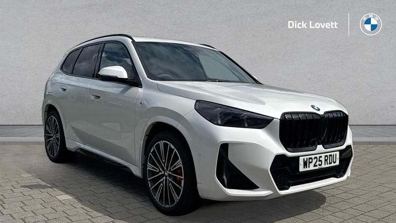 White Used 2025 BMW X1 M Sport SUV | £39,990 (Expensive) - Image 1/4