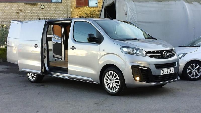 Used Vauxhall Vivaro 2023 Quartz grey MPV