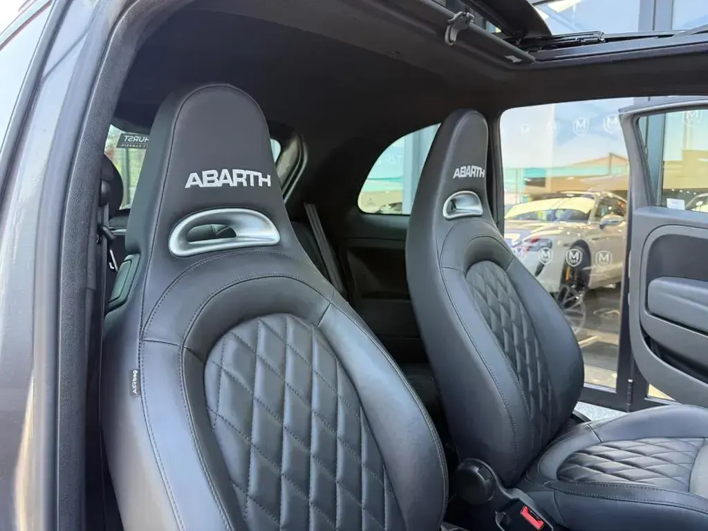 Used Abarth 595 Turismo 165 HP (121 kW) 2021 Grey Hatchback