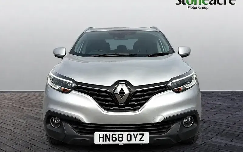Used Renault Kadjar Dynamique 140 HP (102 kW) 2018 Silver SUV