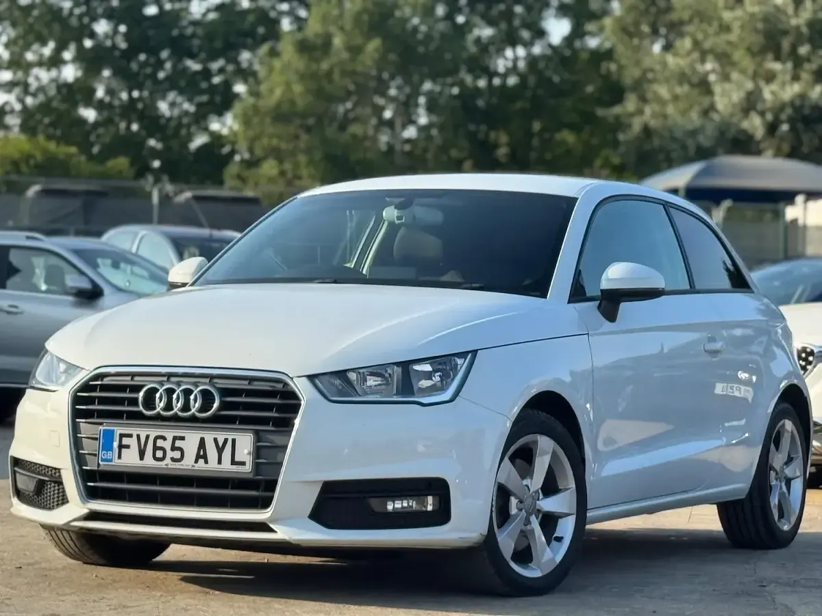 Used Audi A1 Sport 2015 White Hatchback
