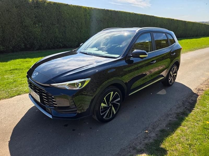 New MG ZS Trophy 2026 Black SUV