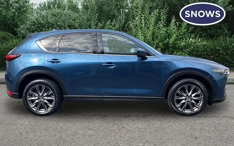 Used Mazda CX-5 Inclusive 184 HP (135 kW) 2019 Blue SUV
