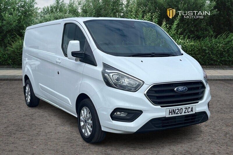 White Used 2020 Ford Transit Custom Limited Van | £14,999 (Fair price) - Image 1/4