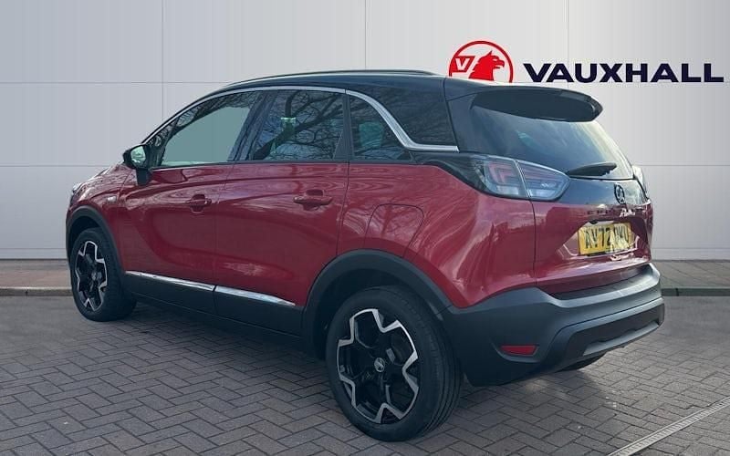 Used Vauxhall Crossland Ultimate 110 HP (80 kW) 2024 SUV