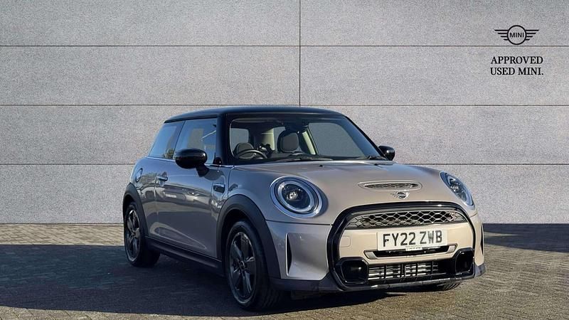 Grey Used 2022 Mini Cooper S Classic Hatchback | £18,100 (Fair price) - Image 1/4
