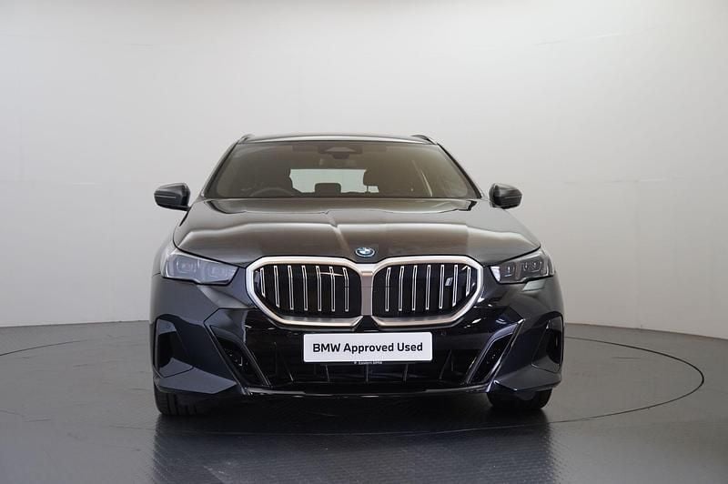 Used BMW i5 M Sport 246 kW (335 HP) 2025 Black Sedan