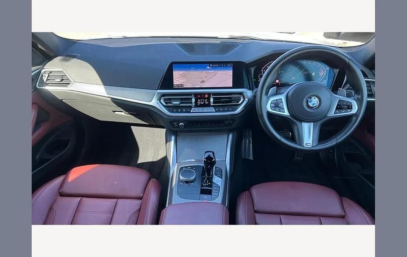 Used BMW 420 M Sport 184 HP (135 kW) 2022 Grey Coupe
