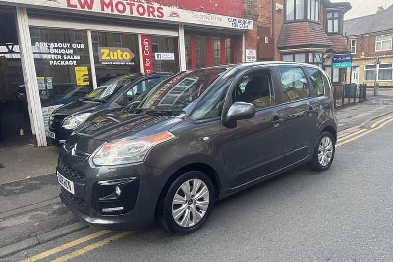 Grey Used 2013 Citroën C3 Picasso VTR Sport MPV | £4,995 (Fair price) - Image 1/1