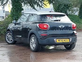 Used Mini Cooper Coupé 122 HP (89 kW) 2016 Black Coupe