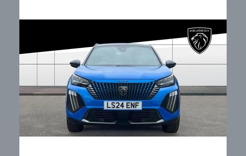 Used Peugeot 2008 GTi 131 HP (96 kW) 2024 Blue SUV