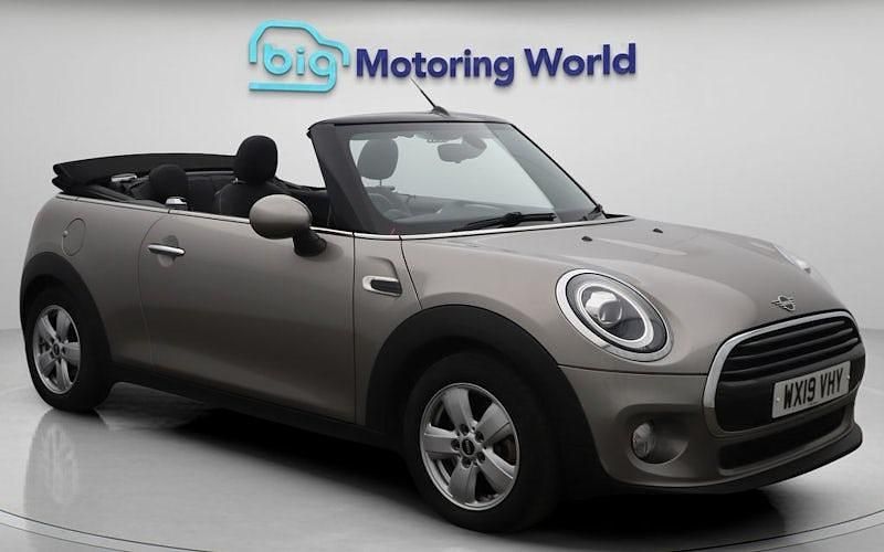 Used 2021 Mini Cooper Cabriolet Classic Cabriolet | £12,200 (Super price) - Image 1/4
